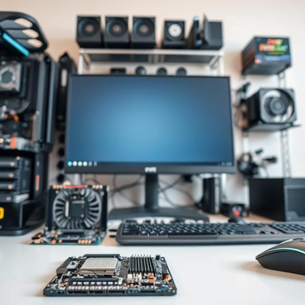 what is hardware on a computer