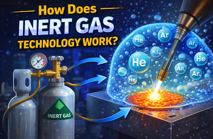 How Does Inert Gas Technology Work? Unveiling the Science of Protection