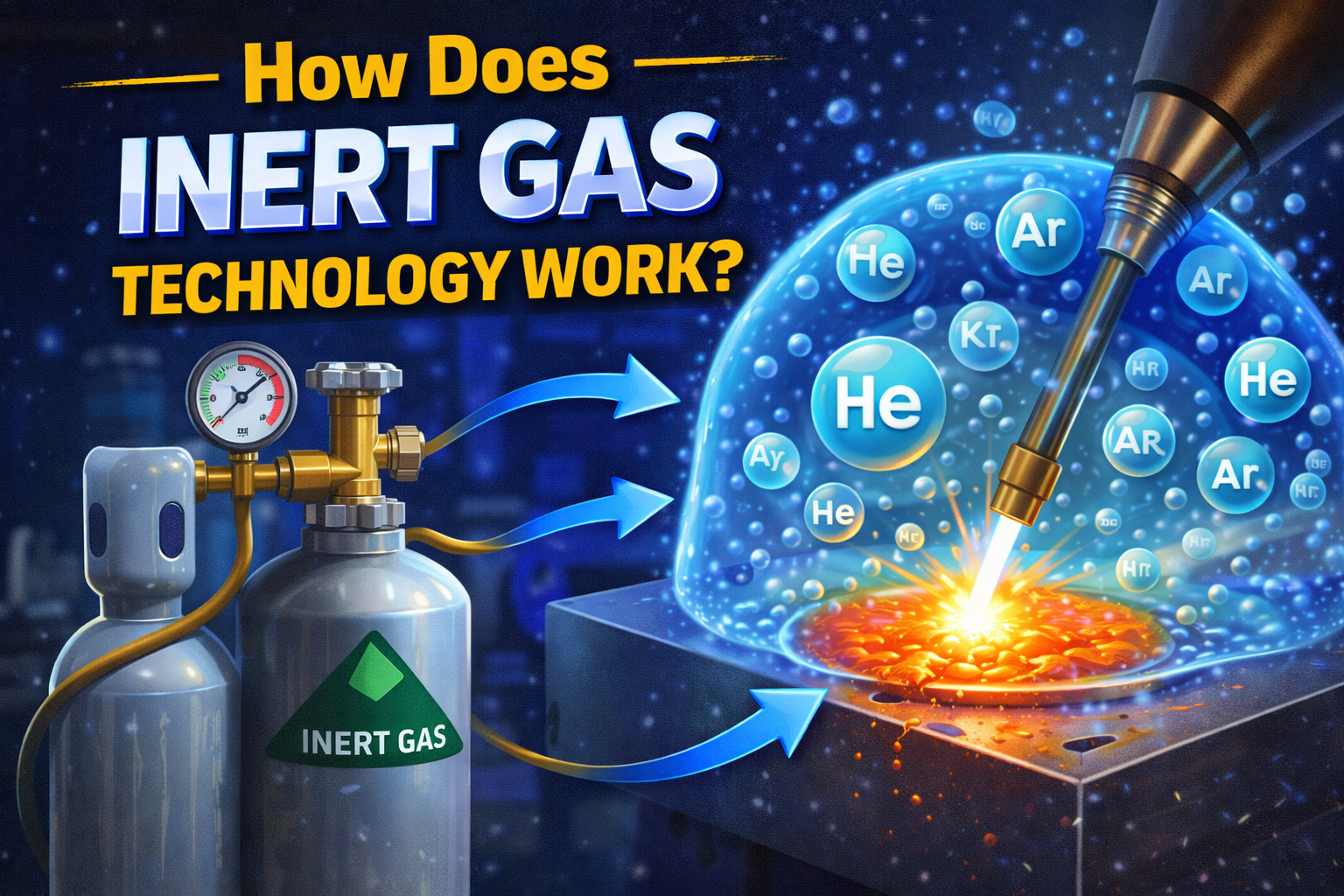How Does Inert Gas Technology Work? Unveiling the Science of Protection