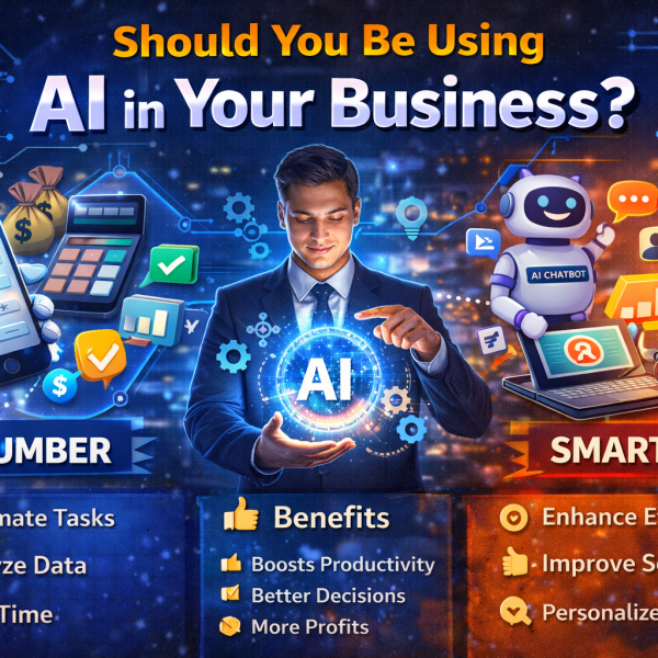 Should You Be Using AI in Your Business? A Comprehensive Guide for 2026
