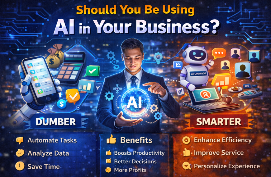 Should You Be Using AI in Your Business? A Comprehensive Guide for 2026