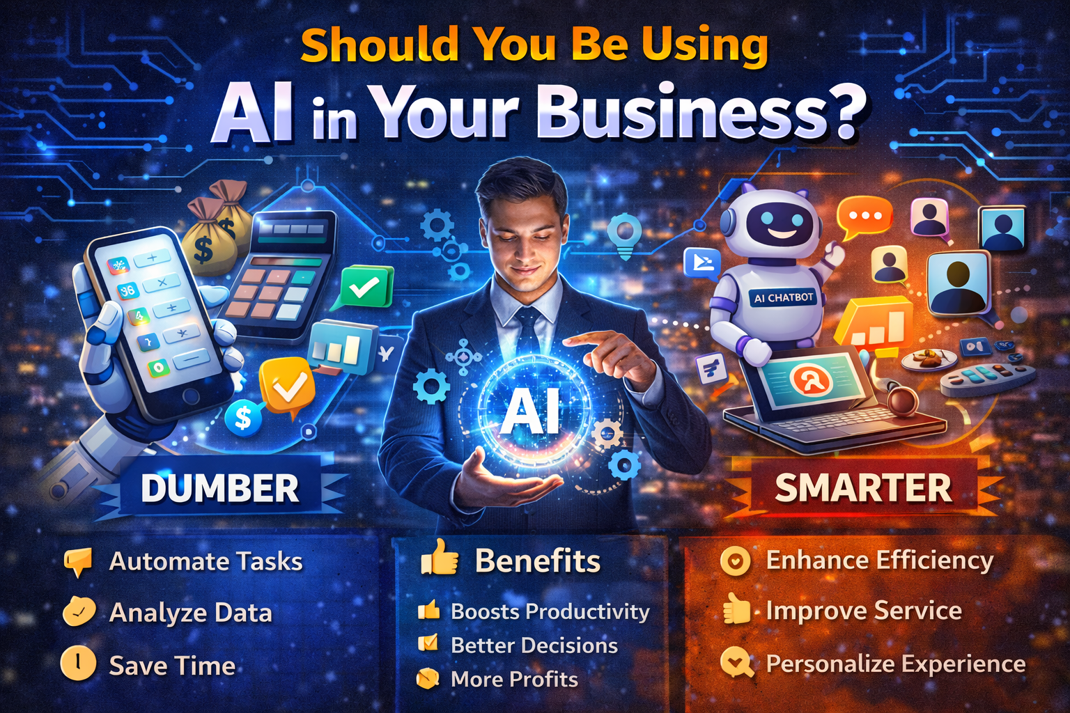Should You Be Using AI in Your Business? A Comprehensive Guide for 2026
