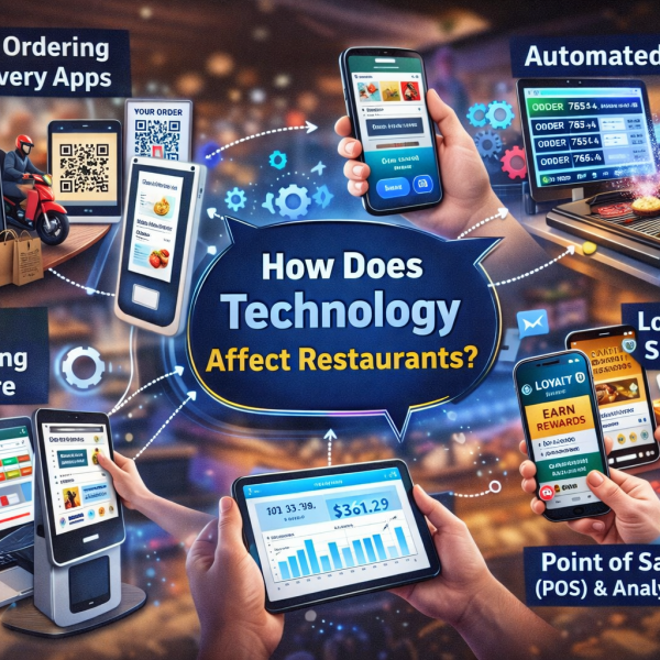 how does technology affect restaurants