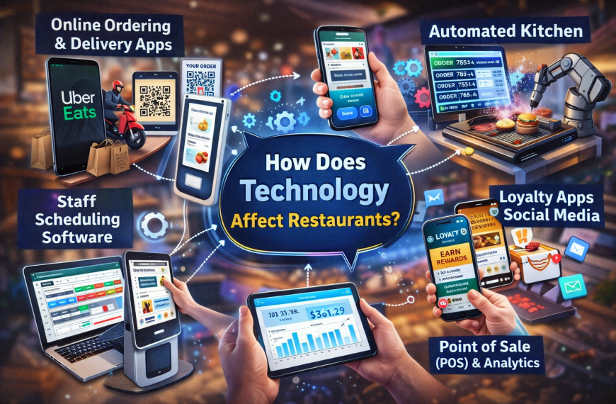 how does technology affect restaurants