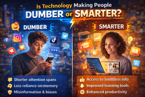 Is Technology Making People Dumber or Smarter? An In-Depth Look for 2026