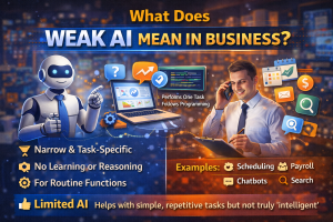 What Does Weak AI Mean in Business? Unlocking Practical AI for Growth in 2026