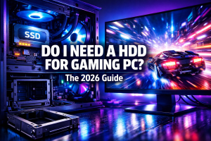 do i need a hdd for gaming pc
