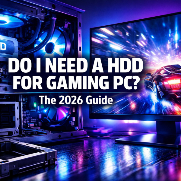 do i need a hdd for gaming pc