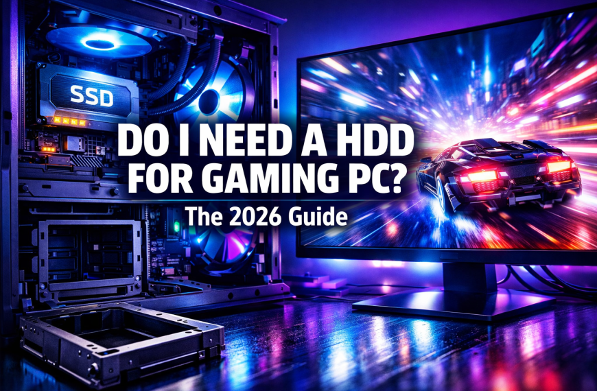 do i need a hdd for gaming pc