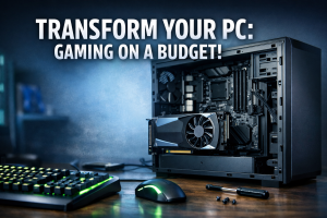 how to make your pc into a gaming pc cheap