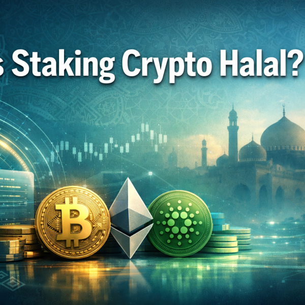 is staking crypto halal