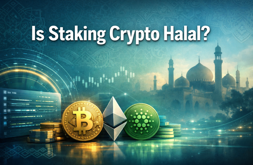 is staking crypto halal