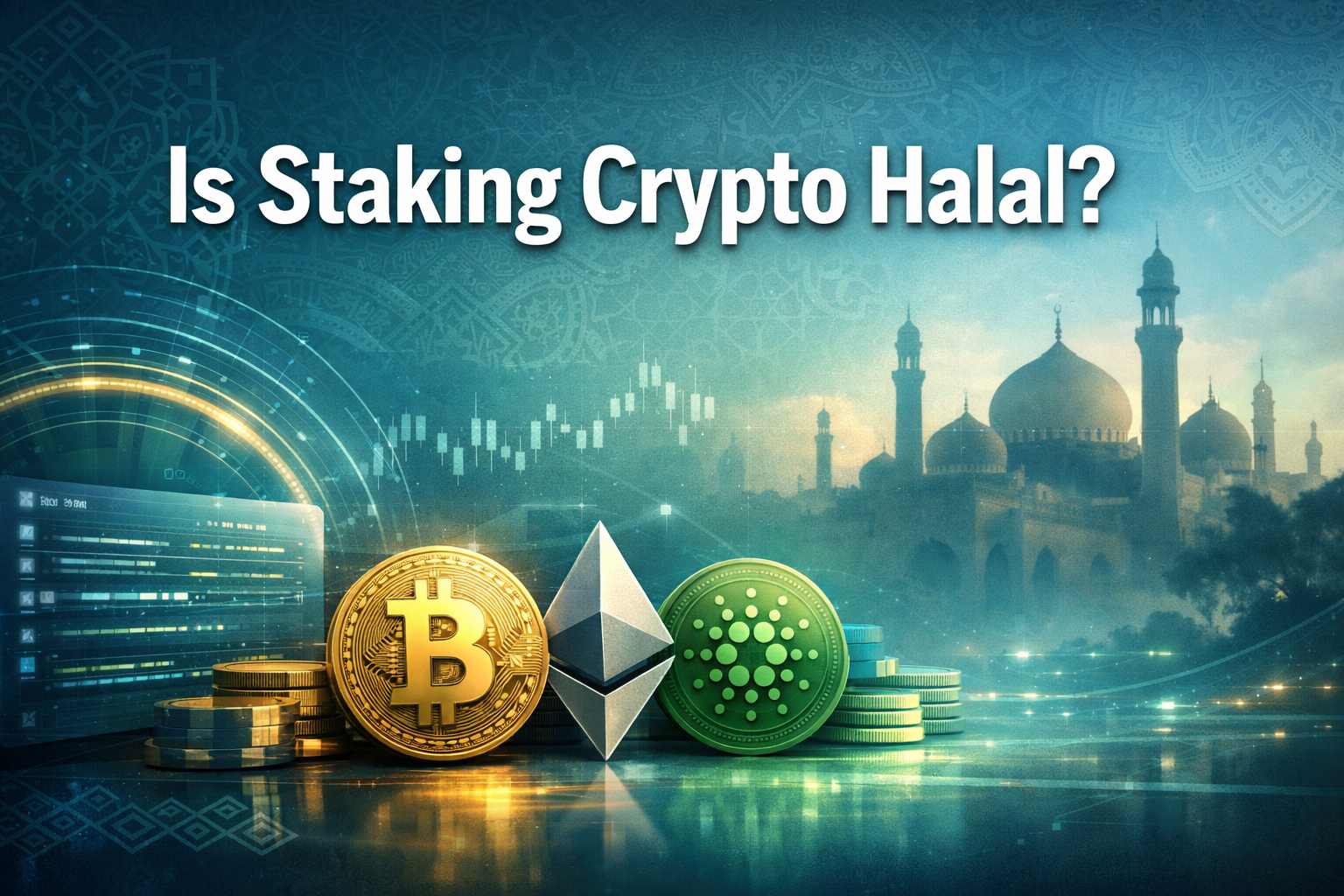 is staking crypto halal