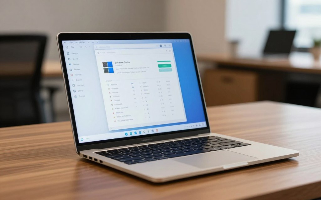 how do i find my computer hardware details
