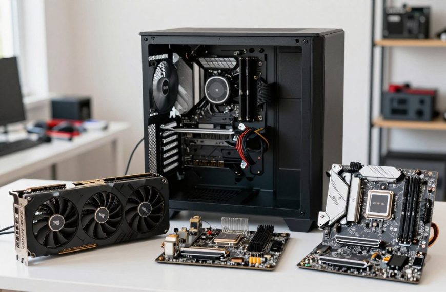 what is the most important part of computer hardware