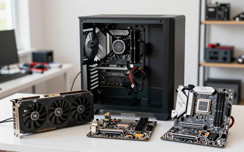 what is the most important part of computer hardware